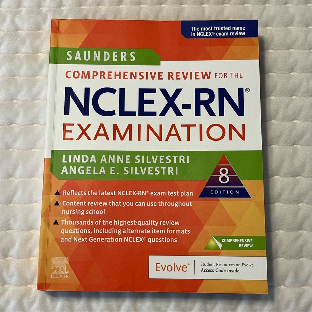 Saunders NCLEX-RN Comprehensive Review 8th Edition